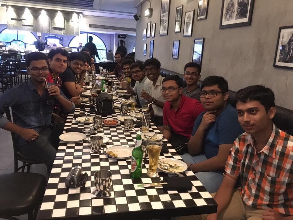 2017 IIT RESULT CELEBRATION WITH SUCCESSFUL STUDENTS