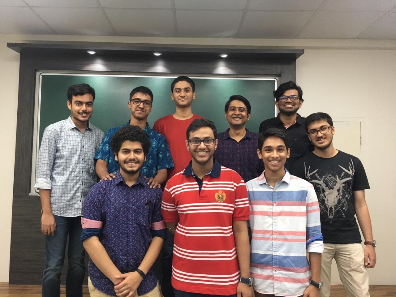 IIT JEE/ WEBJEE RANKERS 2019 WITH SIR