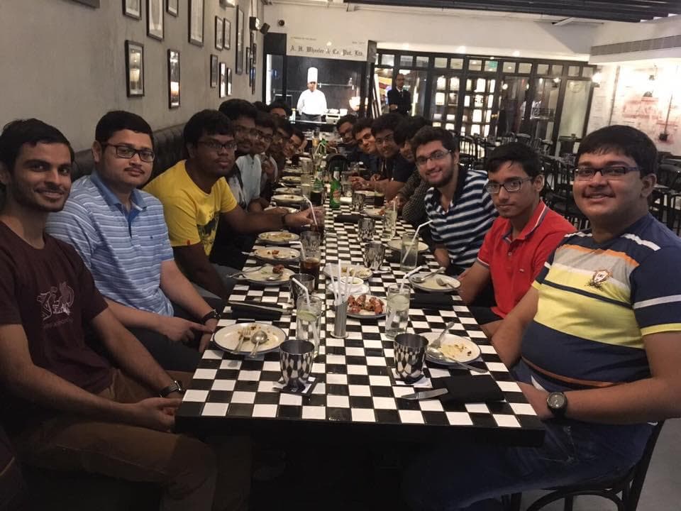 IIT 2017 RESULT CELEBRATION WITH SUCCESSFUL STUDENTS