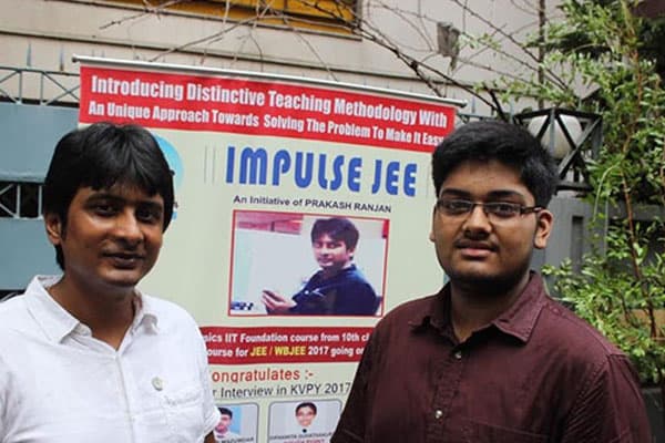 KOUSTAV CHAKRABORTY IIT AIR-3103 WITH PRAKASH RANJAN SIR