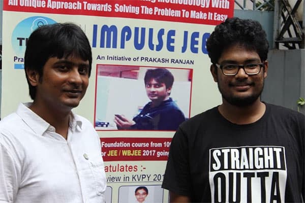 PRASHMIT KUMAR BOSE IIT AIR-399 WITH PRAKASH RANJAN SIR