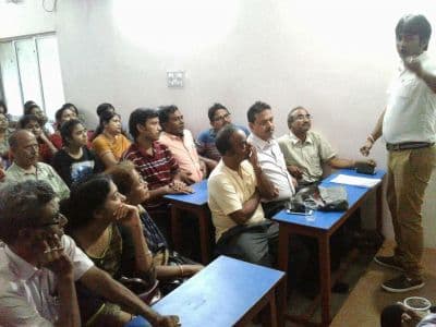 PRAKASH SIR GUIDING PARENTS